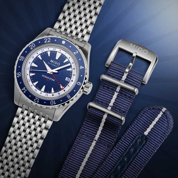 Mido Ocean Star GMT Special Edition