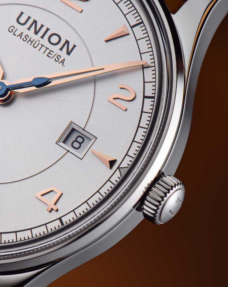 Union Glashütte Noramis Datum