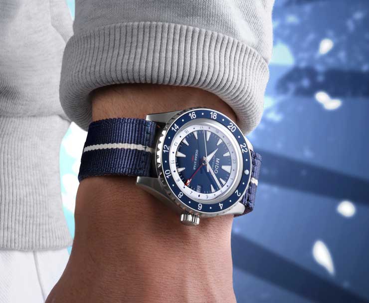 Mido Ocean Star GMT Special Edition
