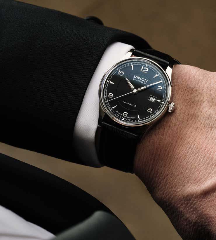 Union Glashütte Noramis Datum