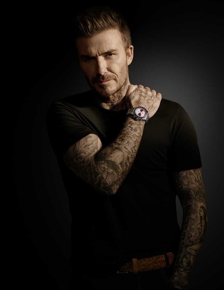 Tudor Black Bay Chrono Pink