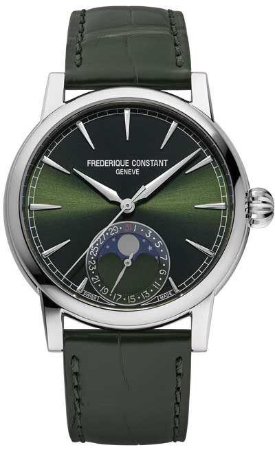 Classic Moonphase Date Manufacture (Referenz FC-716GR3H6)