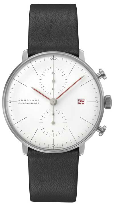 max bill Chronoscope Bauhaus