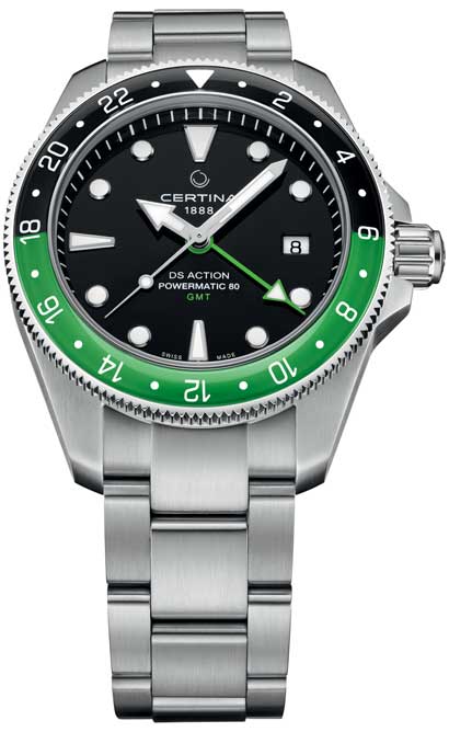 Certina DS Action GMT Powermatic 80 032.929.11.051