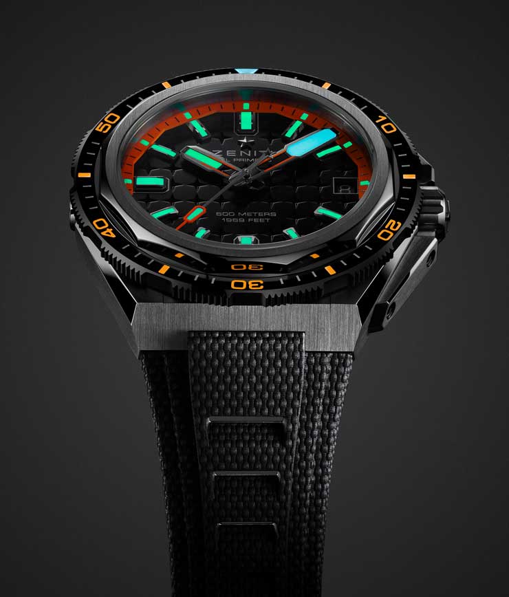Zenith Defy Extreme Diver