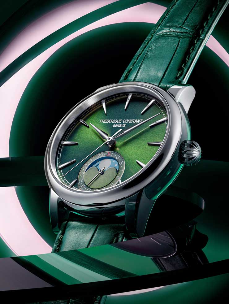 Classic Moonphase Date Manufacture 