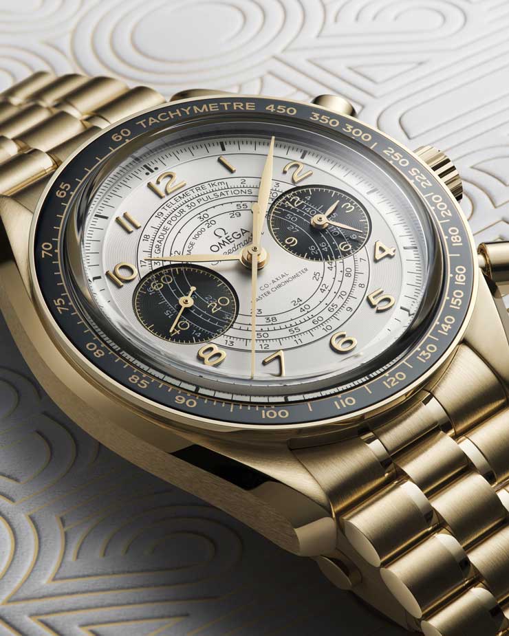 Omega Speedmaster Chronoscope Paris 2024
