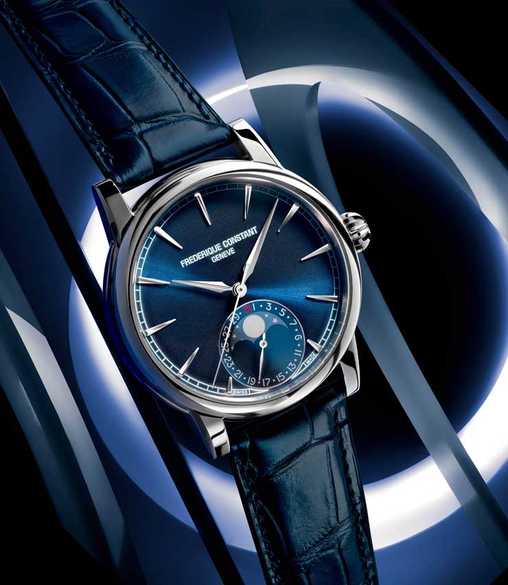 Classic Moonphase Date Manufacture 