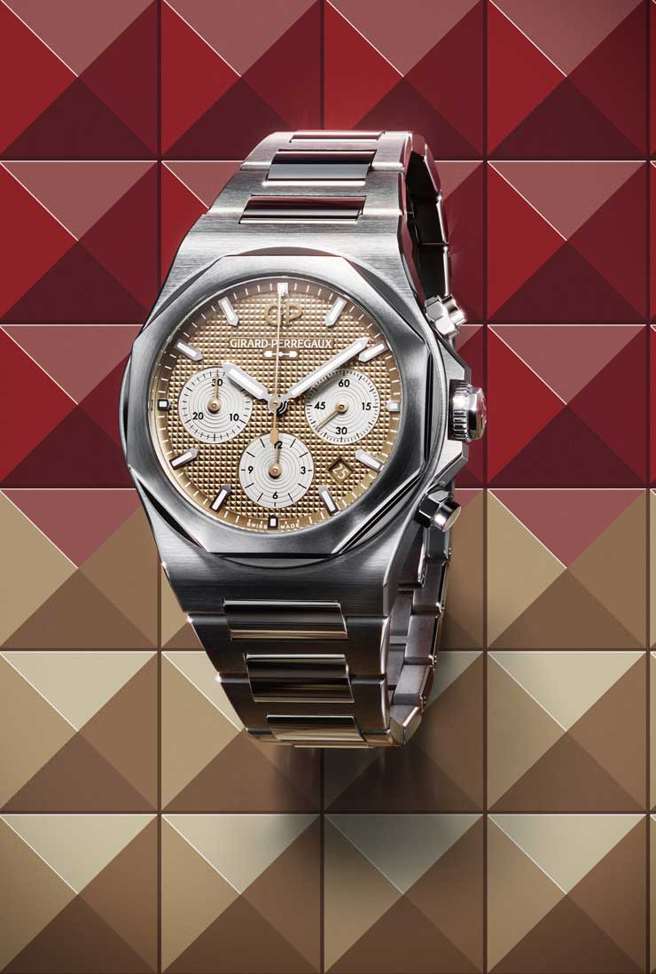 Laureato Chronograph 42 mm Wempe Signature Collection
