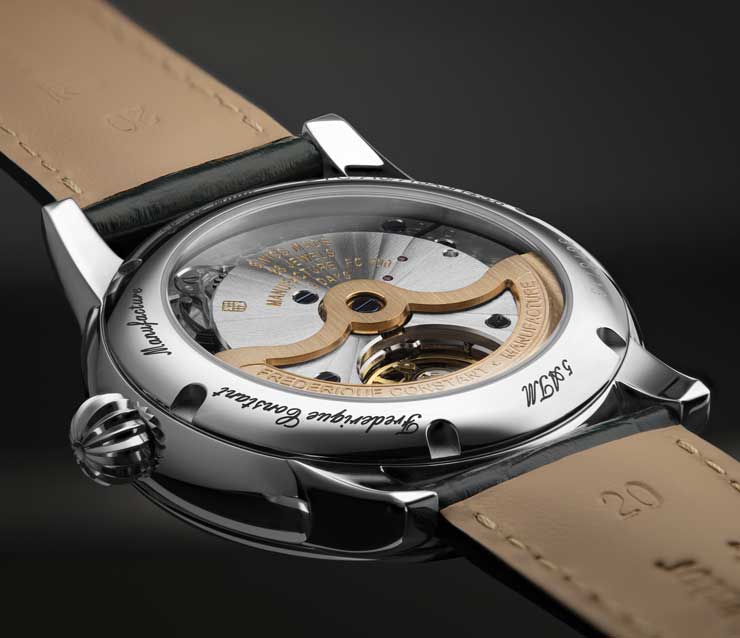 Classic Moonphase Date Manufacture 