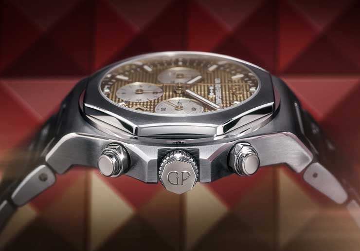Laureato Chronograph 42 mm Wempe Signature Collection