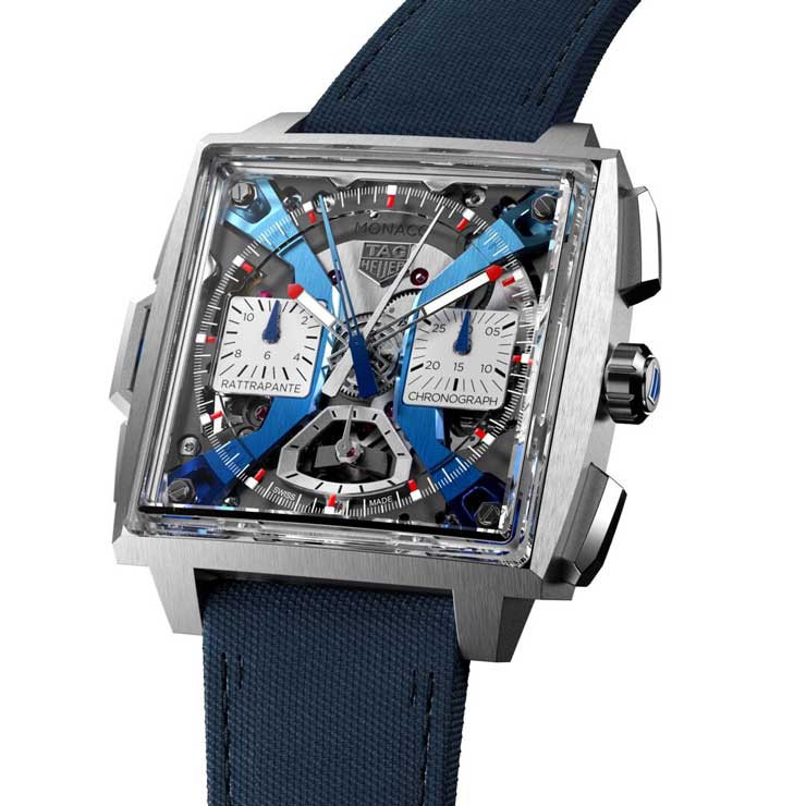 TAG Heuer Monaco Split-Seconds Chronograph