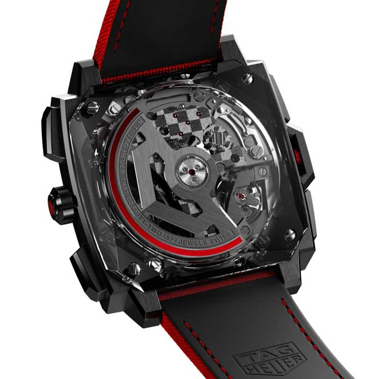 TAG Heuer Monaco Split-Seconds Chronograph