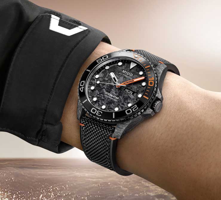 Mido Ocean Star 200C Carbon limited Edition