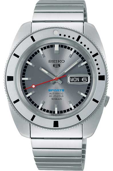 Seiko 5 Sports Heritage Design Re-creation Limited Edition srpl03k1