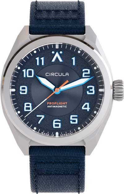 Circula ProFlight Pilots Watch