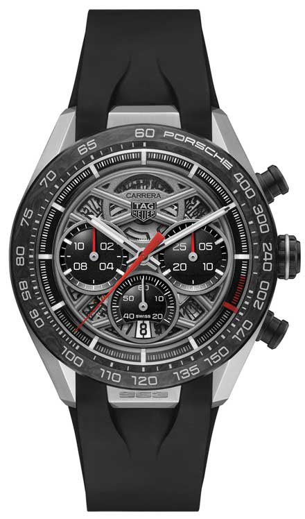 TAG Heuer Carrera Chronograph x Porsche 963