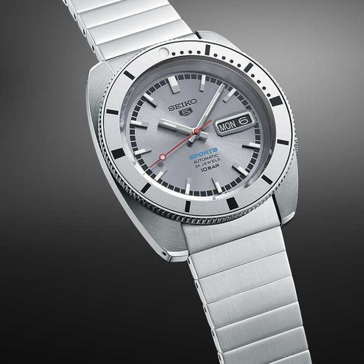 Seiko 5 Sports Heritage Design Re-creation Limited Edition