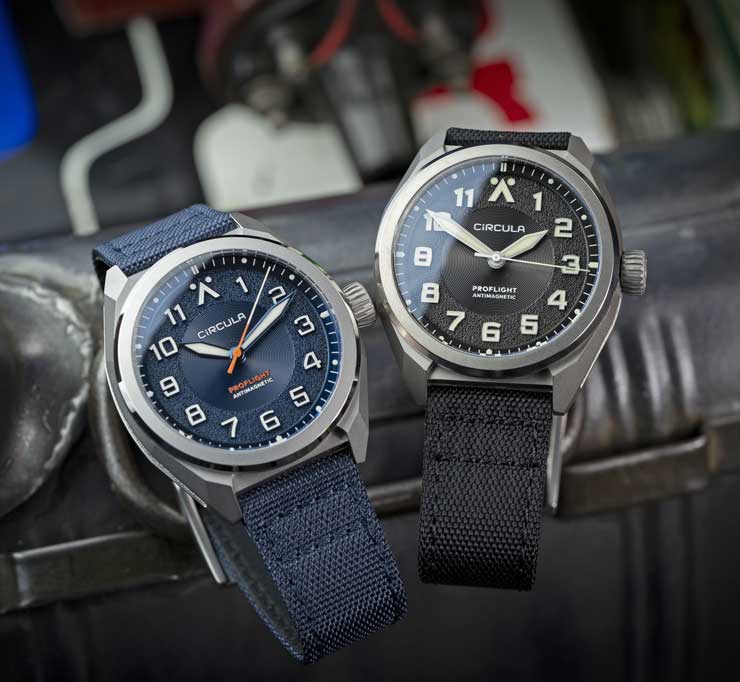 Circula ProFlight Pilots Watch