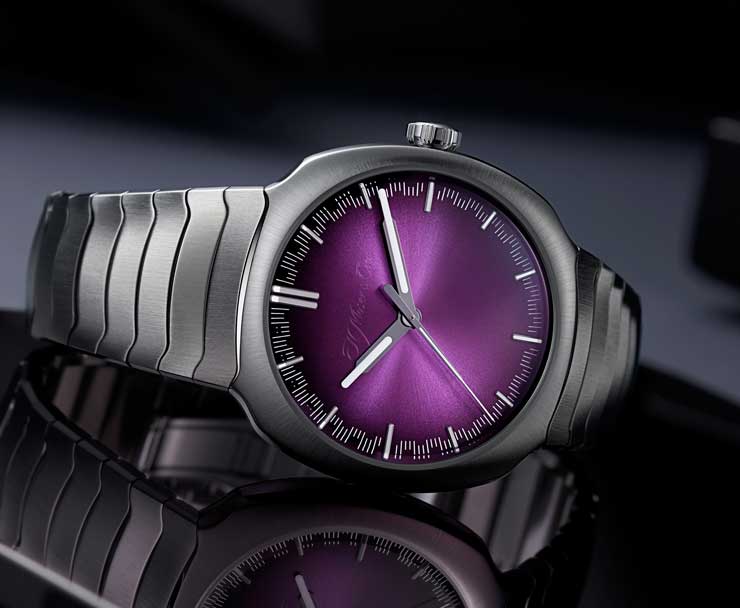 Streamliner Centre Seconds Purple Haze