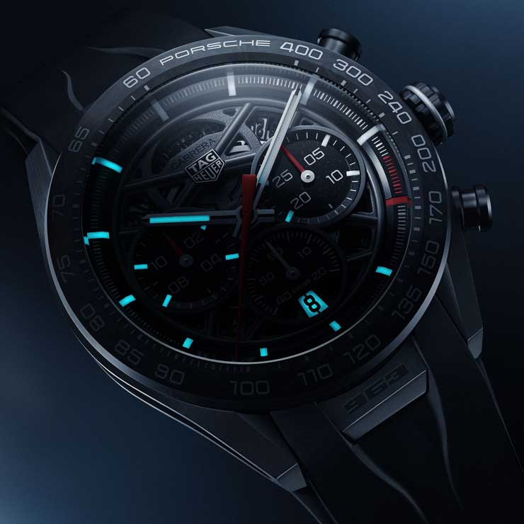 TAG Heuer Carrera Chronograph x Porsche 963