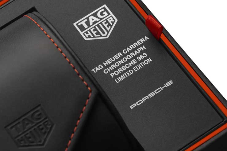 TAG Heuer Carrera Chronograph x Porsche 963