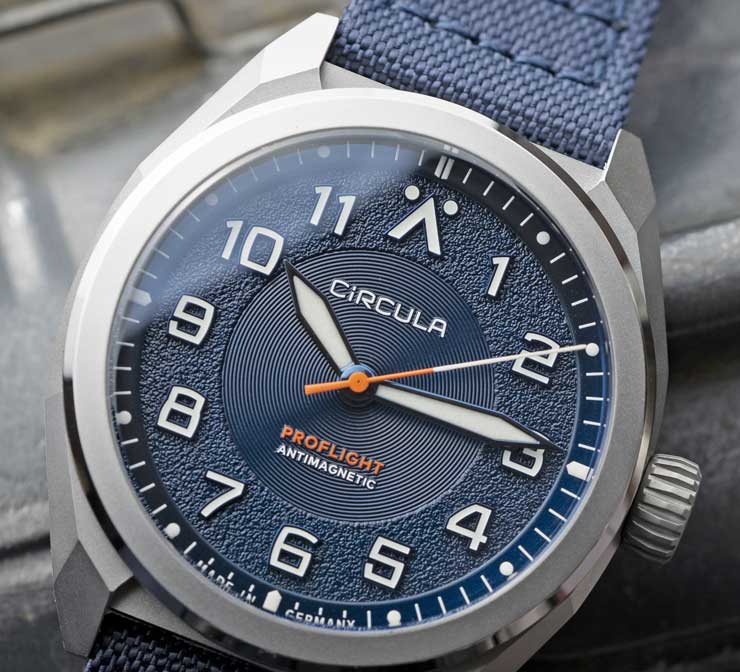 Circula ProFlight Pilots Watch