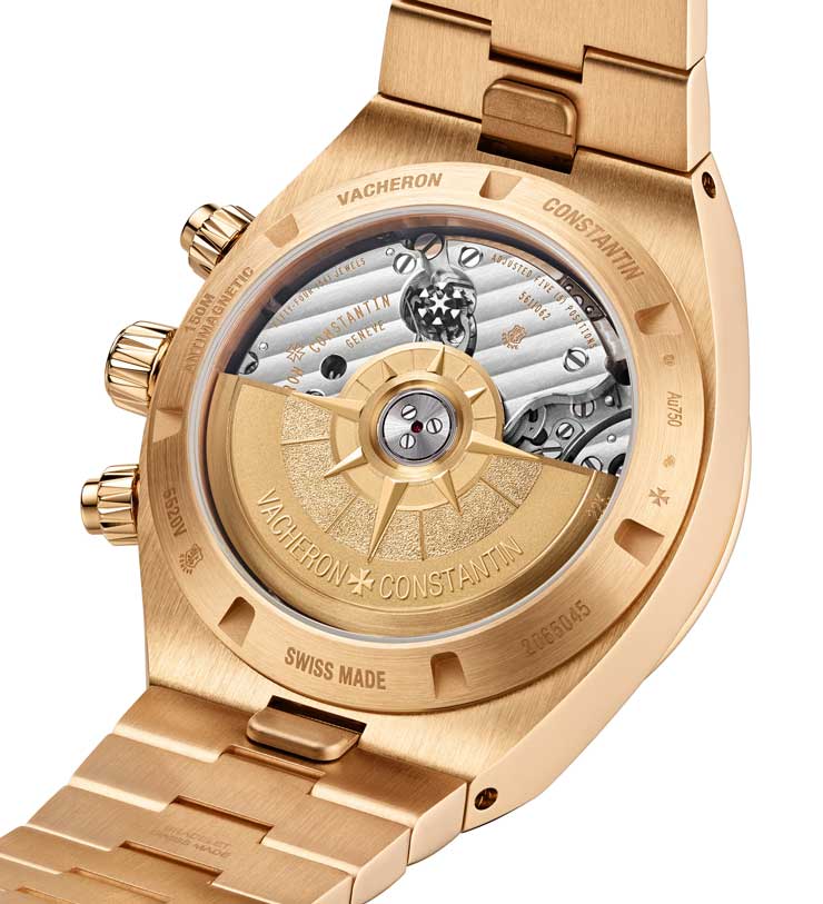 vacheron constantin overseas rotgold