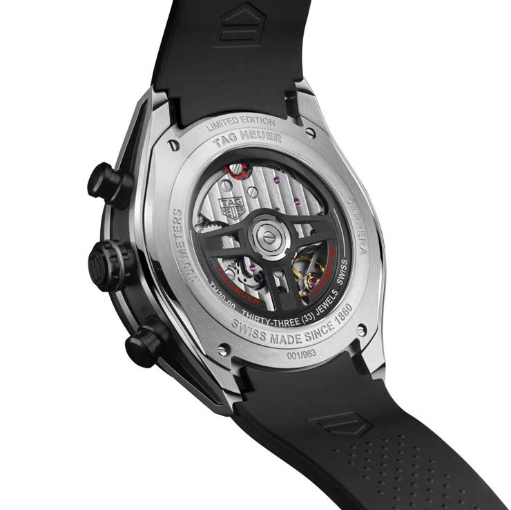 TAG Heuer Carrera Chronograph x Porsche 963