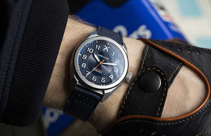 Circula ProFlight Pilots Watch
