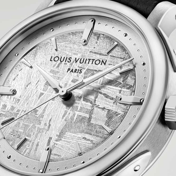 Louis Vuitton Escale - Platin, Zifferblatt aus Meteorit Ref. W3PT11
