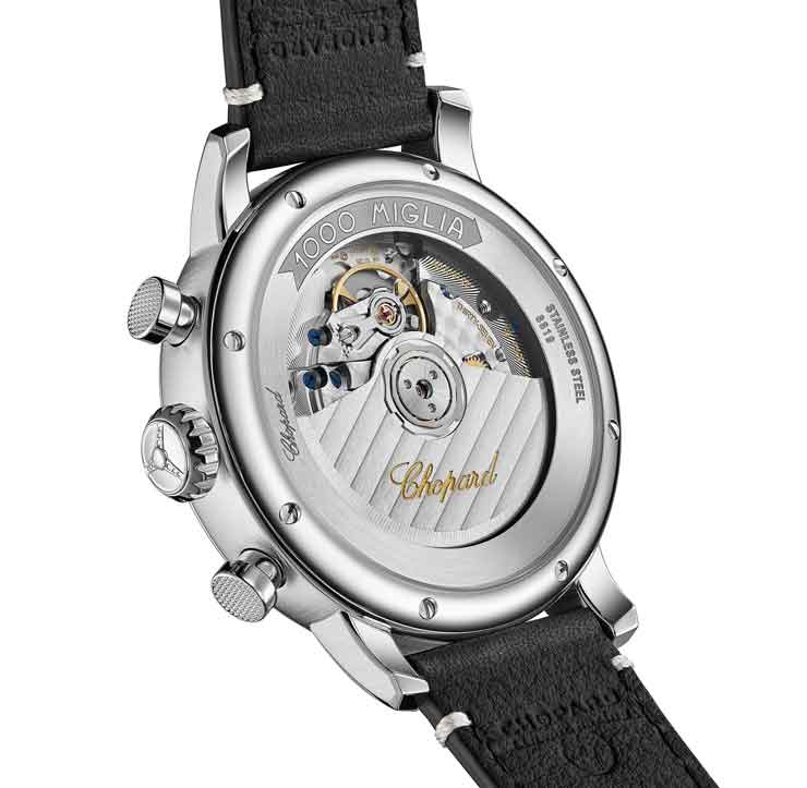 Mille Miglia Classic Chronograph in Lucent Steel™