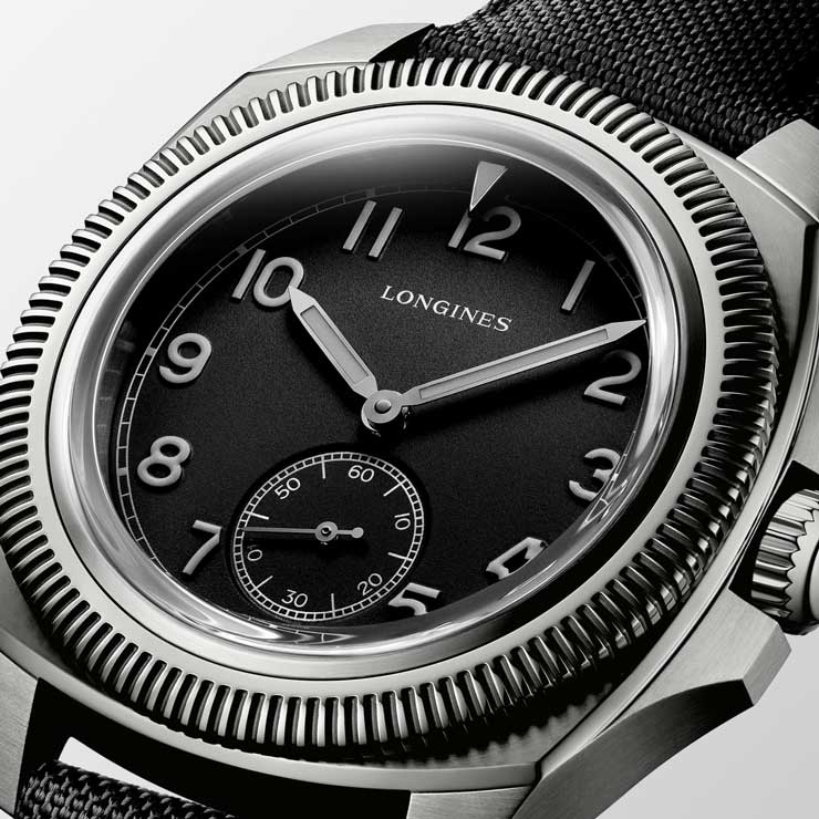 Longines Pilot Majetek Pioneer limited Edition in Titan
