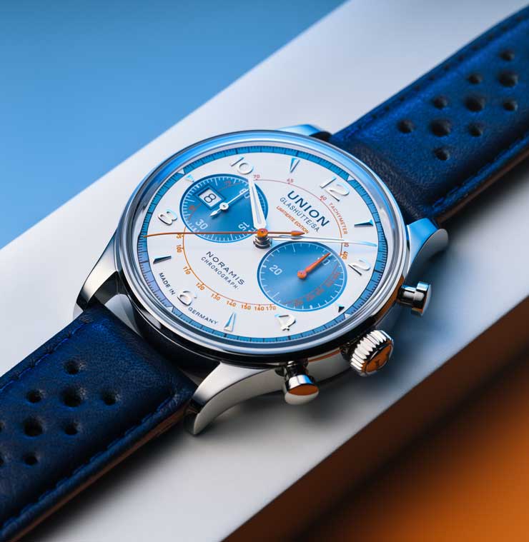 Noramis Chronograph Limitierte Edition Sachsen Classic 2024