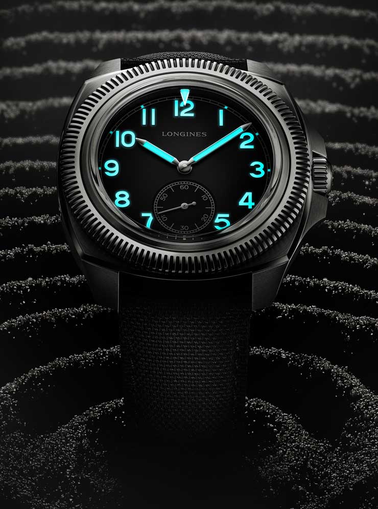 Longines Pilot Majetek Pioneer limited Edition in Titan