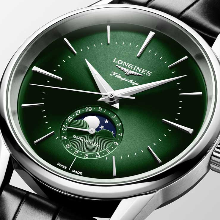 longines flagship heritage