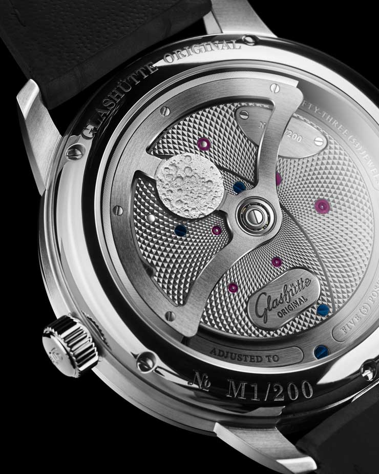 Glashütte Original PanoLunarInverse