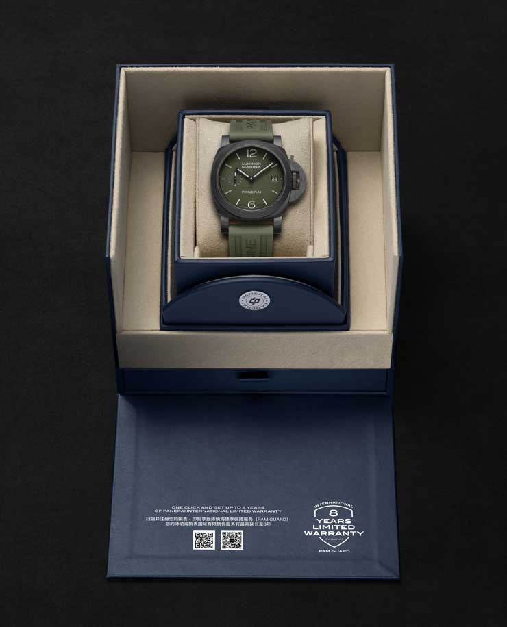 Panerai Luminor Quaranta Carbotech™ PAM01526