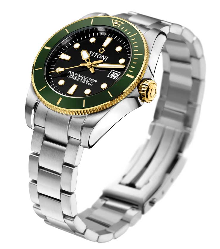 Titoni Seascoper 300 Chronometer