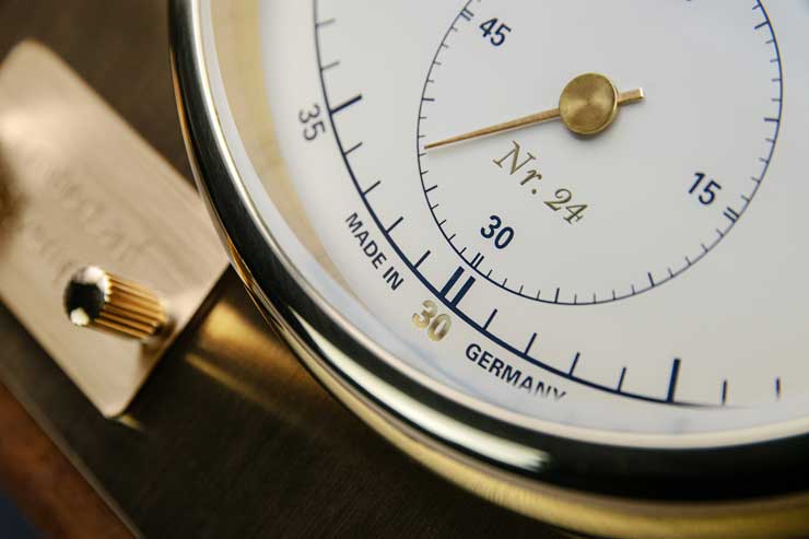 Mühle Glashütte Quarz-Marinechronometer Edition 1994