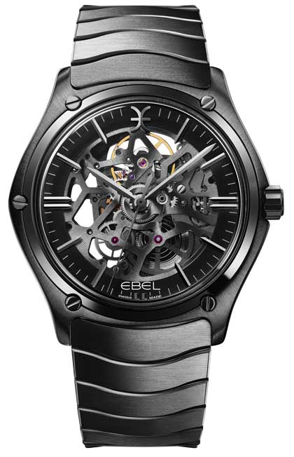 Ebel Sport Classic schwarz, limitierte Edition 42 mm