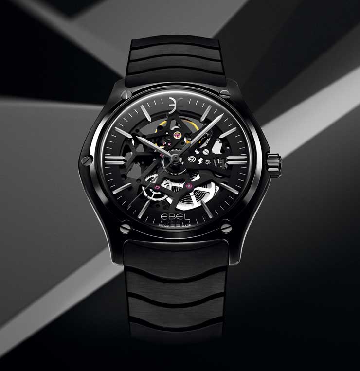 Ebel Sport Classic Skeleton 42 mm