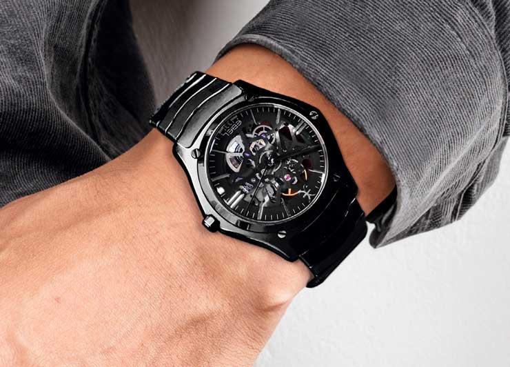 Ebel Sport Classic Skeleton 42 mm