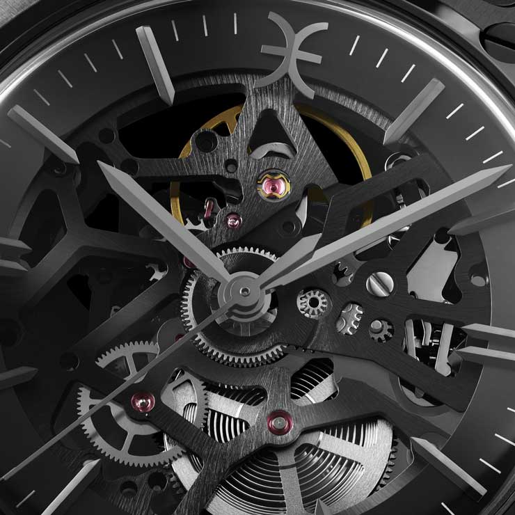 Ebel Sport Classic Skeleton 42 mm