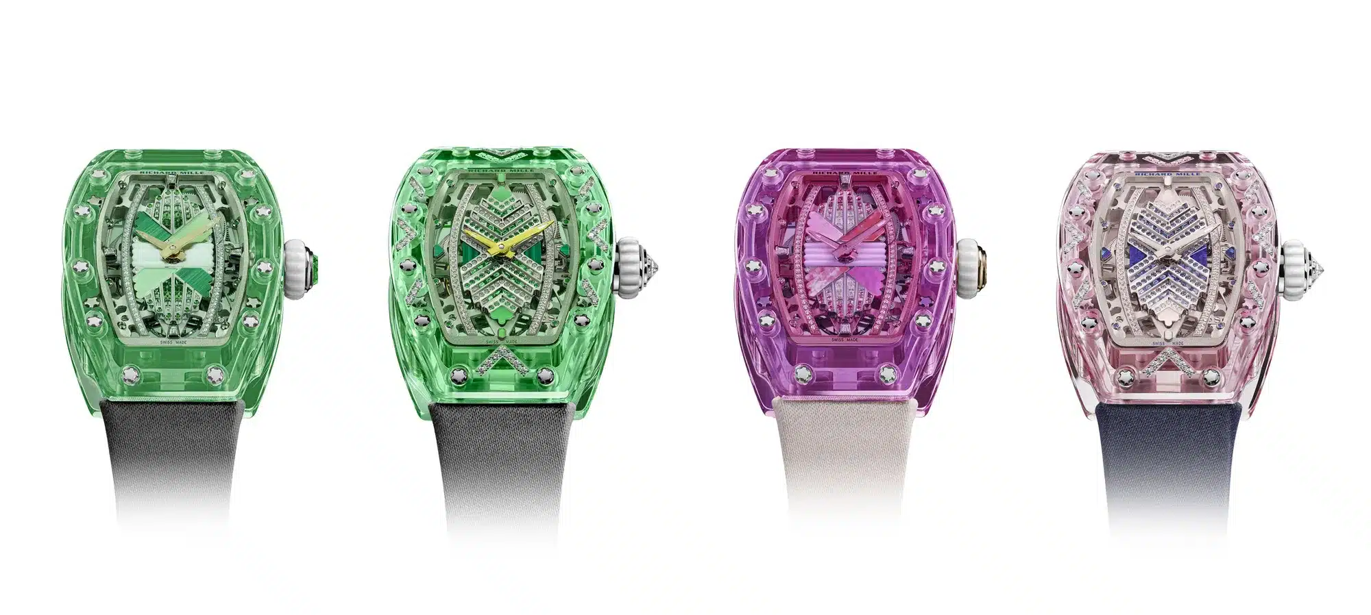 Die neue RM 07-02 Automatic Sapphire Kollektion