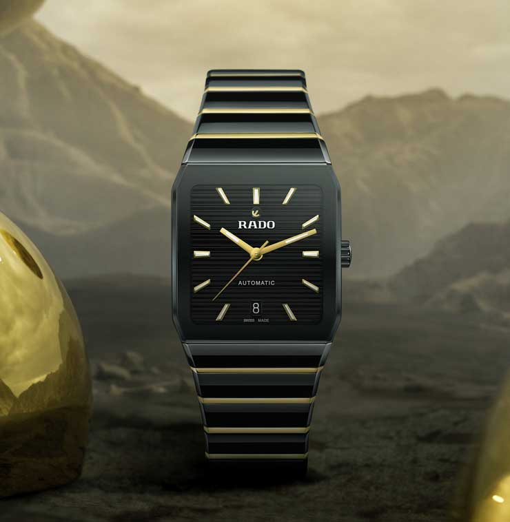 Rado Anatom-Modelle mit Hightech-Keramikarmband 