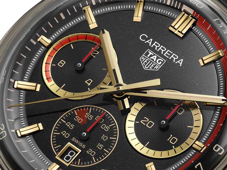 TAG Heuer Carrera Chronosprint x Porsche RallyeRef. CBS2041.EB0382