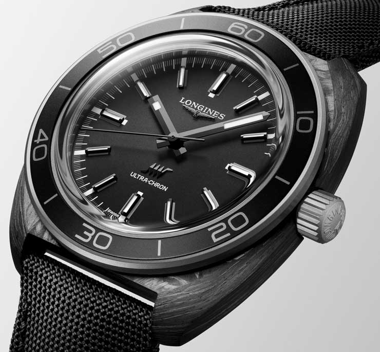 Longines Ultra-Chron Carbon