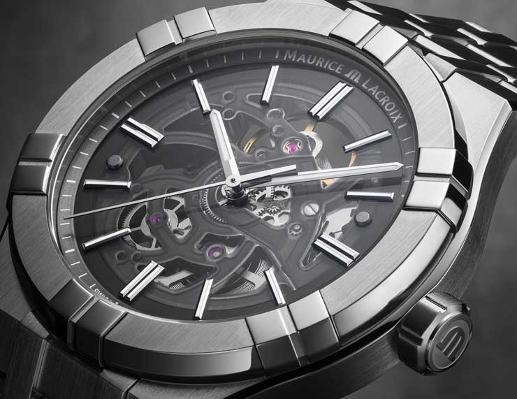 Maurice Lacroix Aikon Automatic Skeleton in 39 und 42 mm