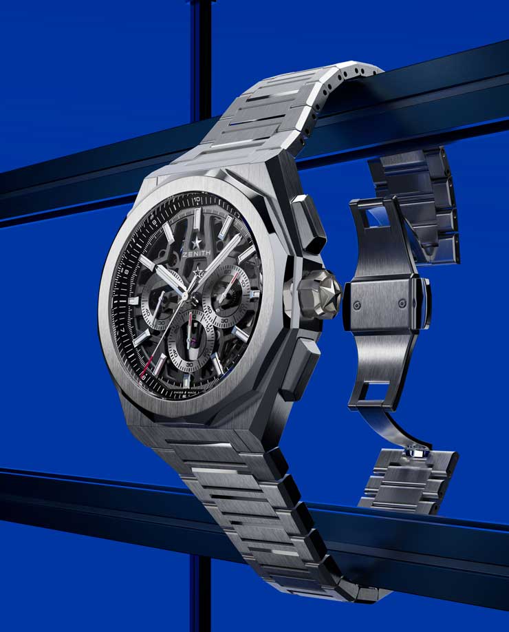 Defy Skyline Chronograph Skeleton Referenz: 03.9500.3600/78.I001